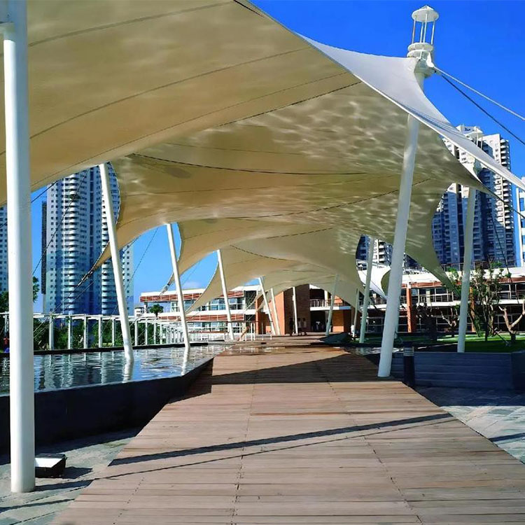 富川膜结构景观棚