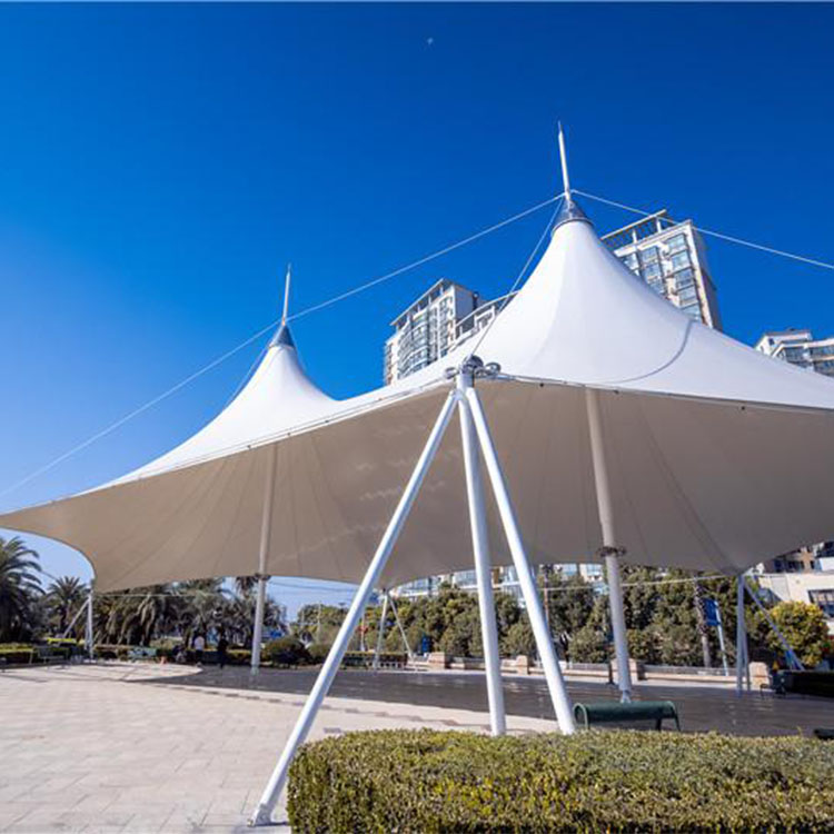 富川膜结构景观棚