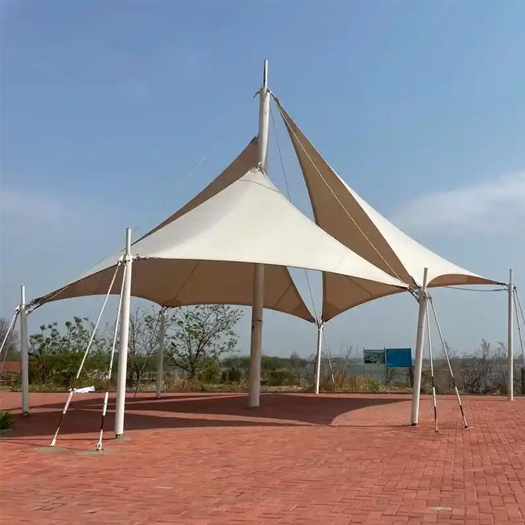 富川膜结构景观棚