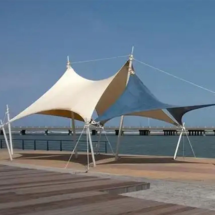 富川膜结构景观棚