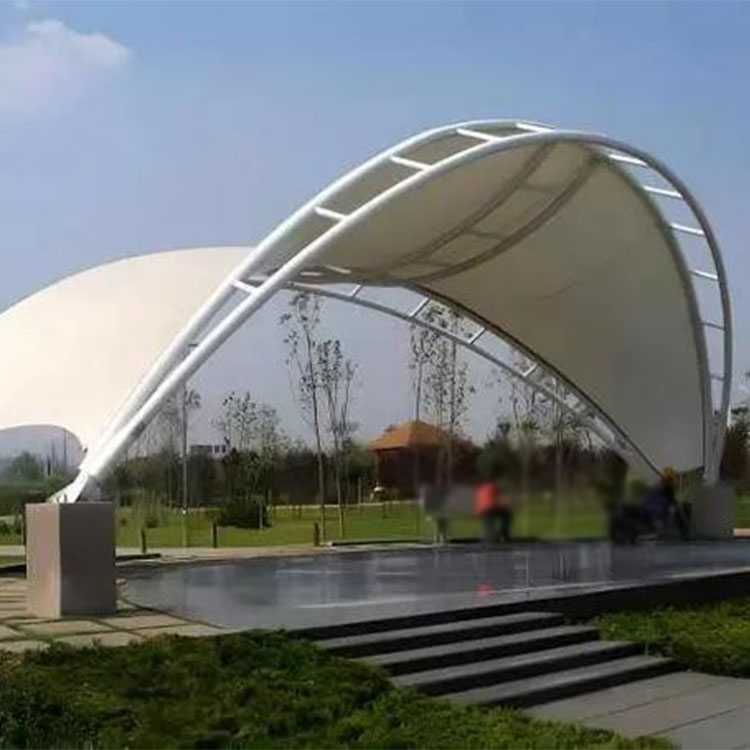 富川膜结构景观棚