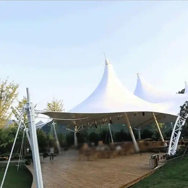 富川膜结构景观棚