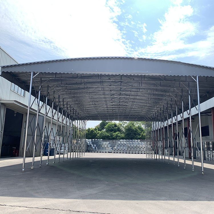 富川电动/移动推拉棚