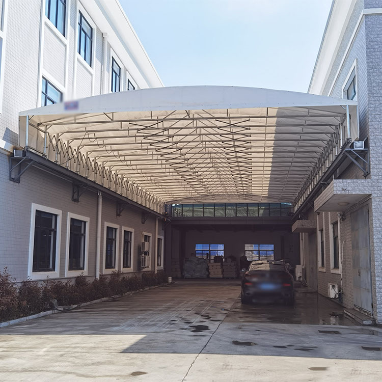 富川电动/移动推拉棚