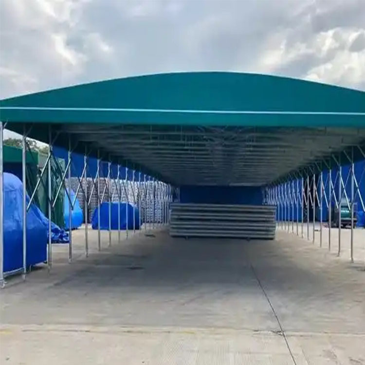 富川电动/移动推拉棚