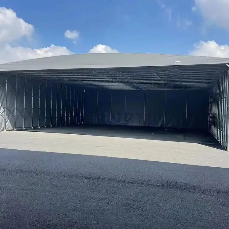 富川电动/移动推拉棚