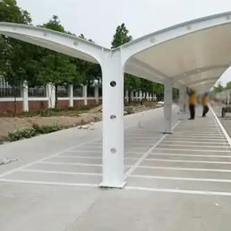 富川膜结构电动车棚